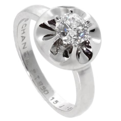 chanel platinum ring|chanel ring sale.